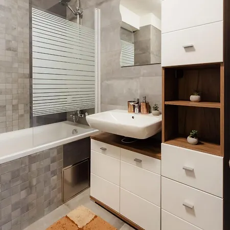 Trnavska With Garage And Balcony * Bratislava
