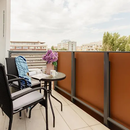 Trnavska With Garage And Balcony