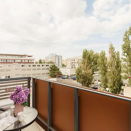 Trnavska With Garage And Balcony *